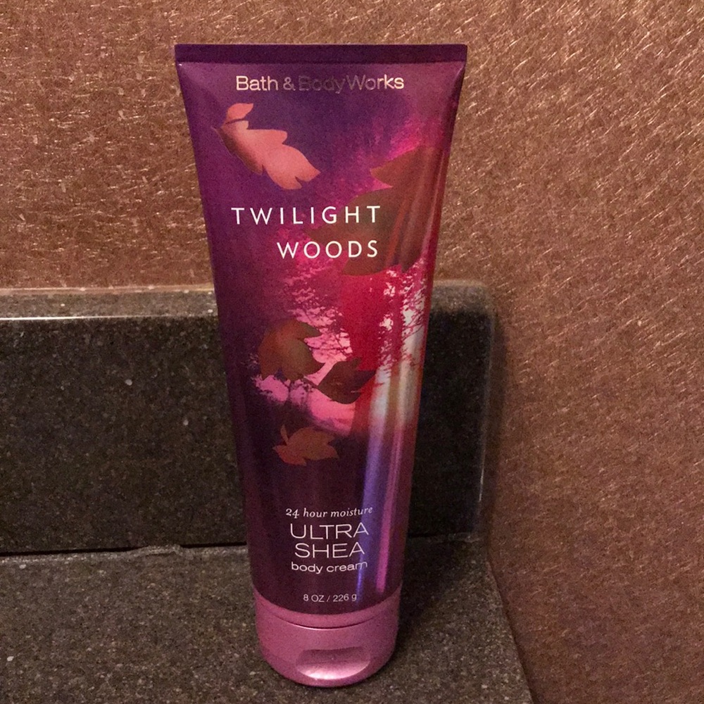 Bath & Bodyworks lotion.